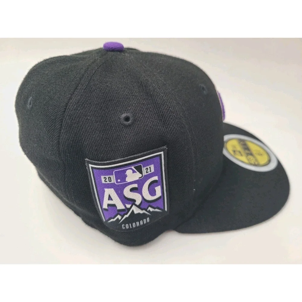 Youth Colorado Rockies 2021 All Star Game New Era 59Fifty Fitted 6 3/4 Hat Cap‎